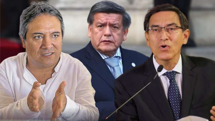 «La gente que se toma foto con Vizcarra es idiota», Arturo Fernández sobre Vizcarra