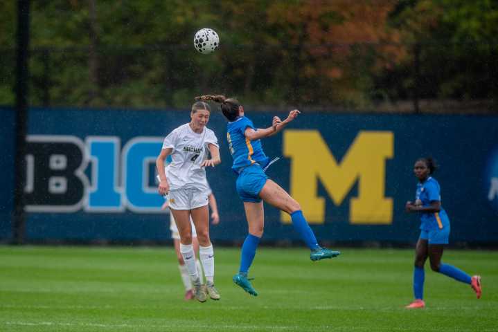 Lilley Bosley first career goal silver lining in Michigan home defeat