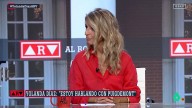 Yolanda Díaz no renuncia a ganar la votación para reducir la jornada laboral: "Estoy hablando con Puigdemont"