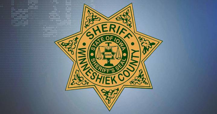 Sheriff's office recovers body from river near Bluffton, Iowa