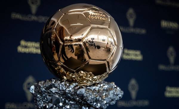 Balón de Oro 2025: la lista de los nominados de la gala más importante del fútbol