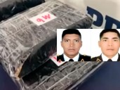 Dos miembros de la Policía Nacional del Perú detenidos en Chile con 11 kilos de droga