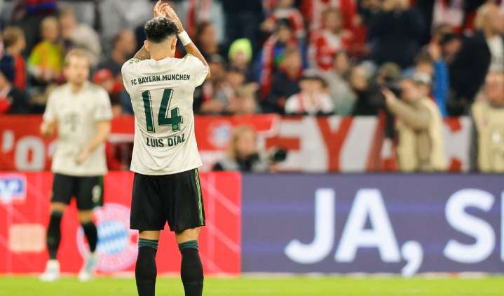 Luis Díaz respondió a la confusión del gol: "no lo quería hacer"