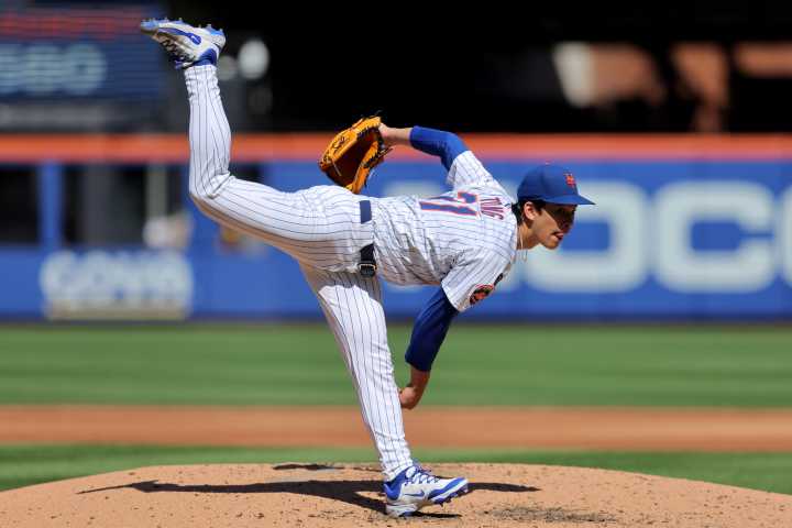 Mets' trio of rookie aces has been stepping up in the toughest part of the season