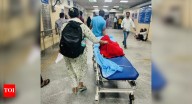 Hand over mobile as ‘security’ for stretcher at Delhi's LNJP, wheel it yourself
