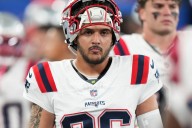 Patriots kicking woes: Andy Borregales misses early extra points