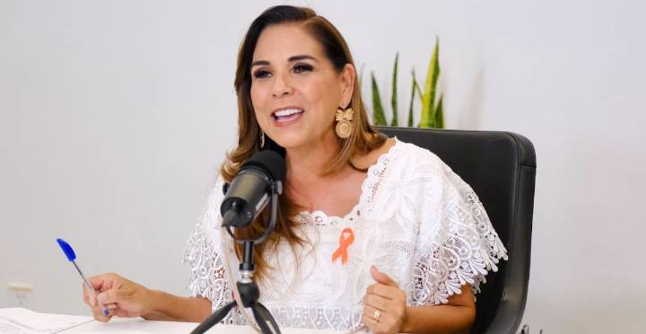Respalda Mara Lezama Ley contra la extorsión que impulsa la Federación