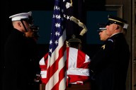 What happens if a US president dies while in office?
