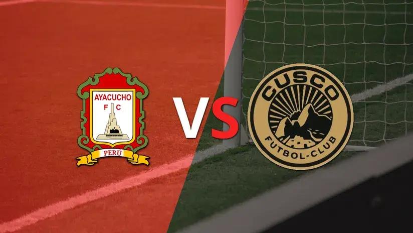 Liga 1: Se enfrentan Ayacucho FC y Cusco FC por la fecha 9