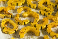 Delicata squash provides big flavors