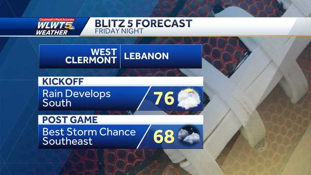 Impact Day: Threat for storms Friday night in Greater Cincinnati