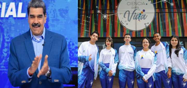 Pdte. Maduro celebra triunfo de jóvenes venezolanos en Olimpiada Mundial de Astronomía