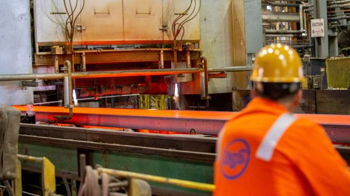 U.S. Steel will stop processing at Granite City Works after October, union memo says