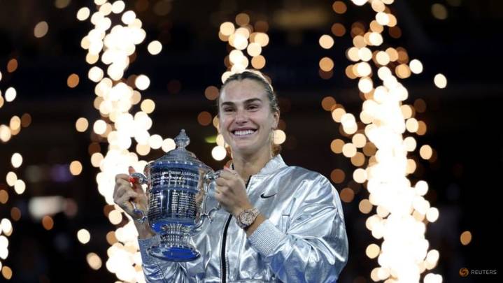 'Tiger' Sabalenka turns a corner in New York after Grand Slam final letdowns