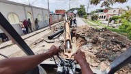 Corrigen fugas de agua potable en El Limón y Caña de Azúcar