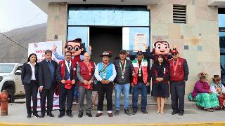 Corte de Moquegua inaugura módulo virtual en Calacoa para acercar la justicia a comunidades altoandinas