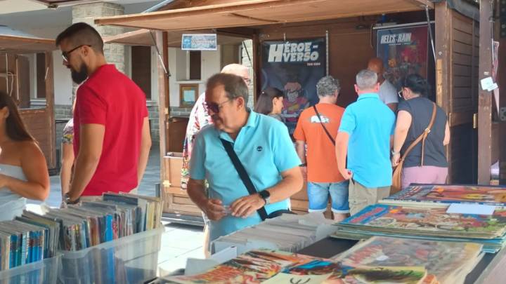 El Salón Hispano Francés de Cómic de Sabiñánigo atrae a 3.000 visitantes