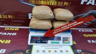 Fanb incauta droga oculta en alimento para gatos
