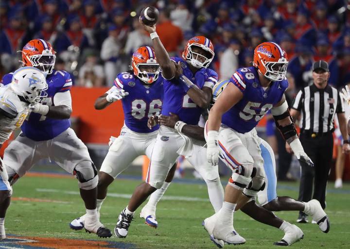 DJ Lagway 'on a mission' as Gators strive for a Week 2 leap