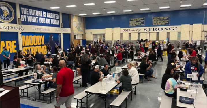 Corpus Christi community mobilizes to bring students back to school through Operation Keys program