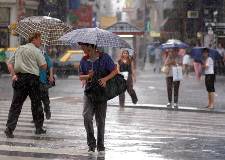 A qué hora llueve hoy viernes en el AMBA: el mapa en vivo de...
