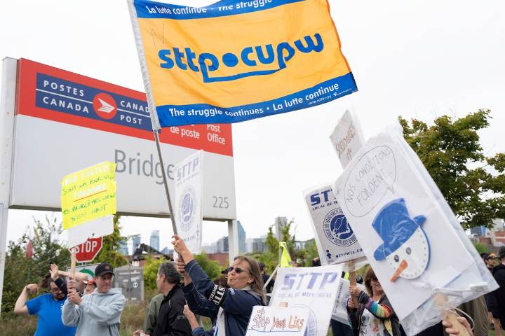 Businesses and consumers face delays, missed payments during postal strike