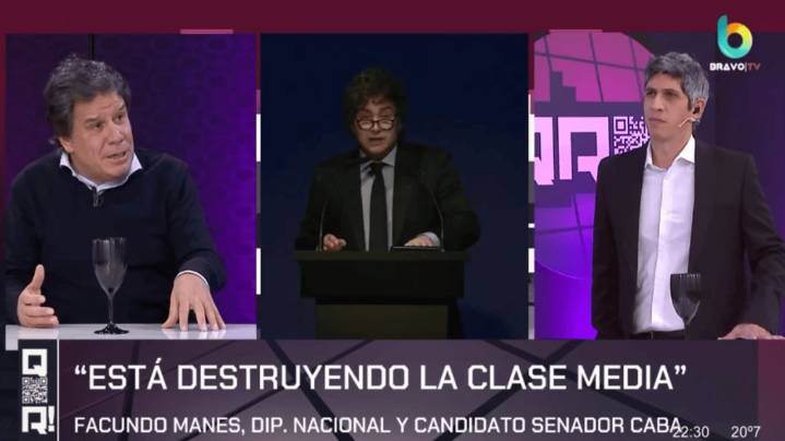 Facundo Manes: "En 2023, la sociedad jubiló una manera de hacer política y también a muchos dirigentes"