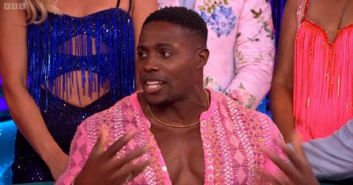 Strictly Come Dancing's Harry Aikines-Aryeetey says they 'made it happen' in tribute to pro dancer he's not paired with