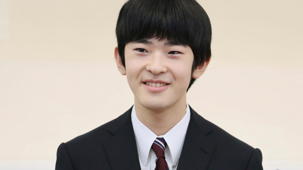 Japan’s Prince Hisahito is the first male royal to reach adulthood in 40 years. He may be the last