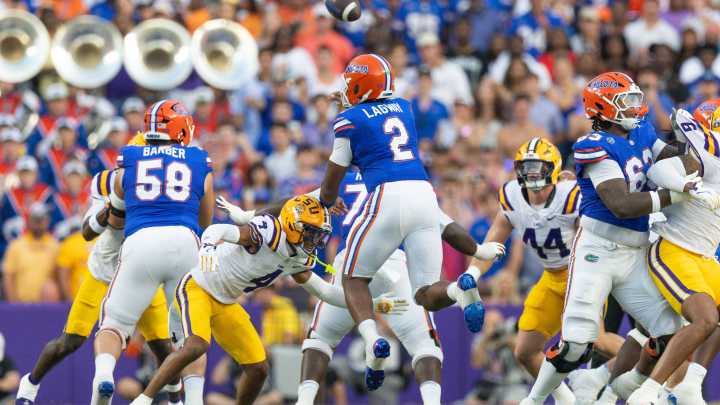 Breaking down Florida QB DJ Lagway's 5 interceptions