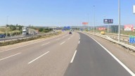 Tres accidentes con once vehículos complican la tarde en la ronda norte de Zaragoza