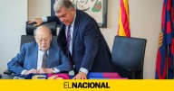 Joan Laporta le da tres meses para renovar o está fuera del Barça