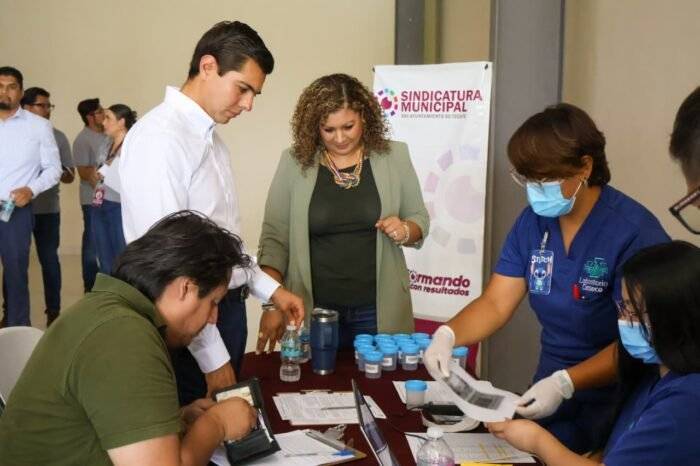 Alcalde Román Cota encabeza aplicación de antidoping