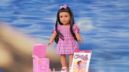 The American Girl of the year is Raquel
