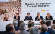 Es posa la primera pedra del Consorci del Patrimoni Romà de Tarragona