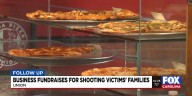 Pizza business fundraises for shooting victims' families