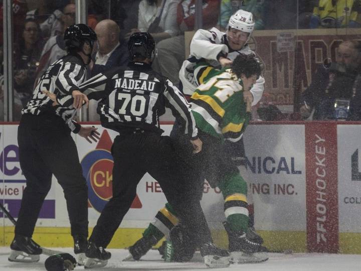 The Windsor Spitfires are living up to the hype. 