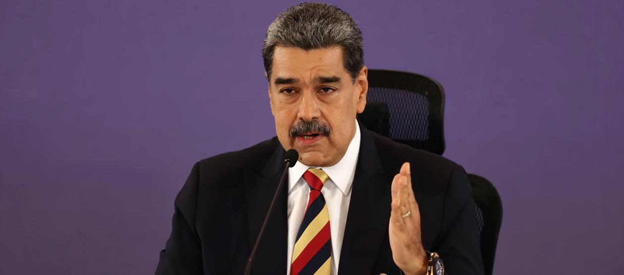 Maduro denuncia que 1.200 misiles de Estados Unidos "apuntan" a Venezuela