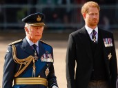 Prince Harry just saw King Charles for the first time in 19 months. Here's a timeline of his and Meghan Markle's strained relationship with the royals.