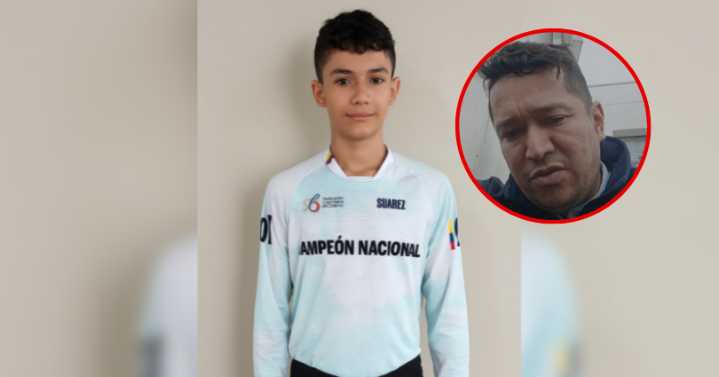 Avanza proceso médico de Jhoan: niño ibaguereño de 12 años accidentado en BMX