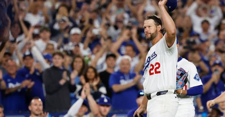 Thank you, Clayton Kershaw