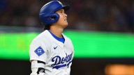 Ohtani throws 5 hitless innings but bullpen dooms Dodgers again