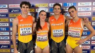 El 4x400 mixto, a menos de medio segundo de la final