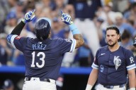 Perez hits 3-run HR in 7-run 1st inning as Royals rough up Scherzer in 20-1 win over Blue Jays – Winnipeg Free Press