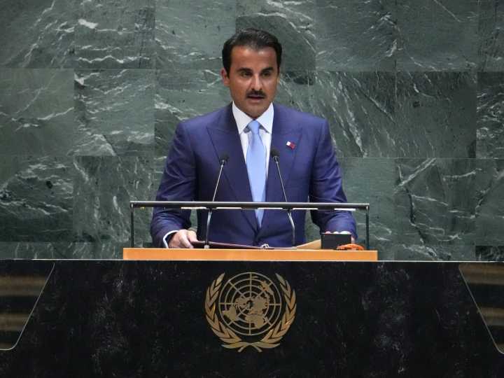 ‘Rogue state’: Qatar’s emir condemns Israel’s conduct in Gaza