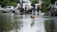 Azotarán lluvias intensas con riesgo de encharcamientos e inundaciones entre lunes y jueves