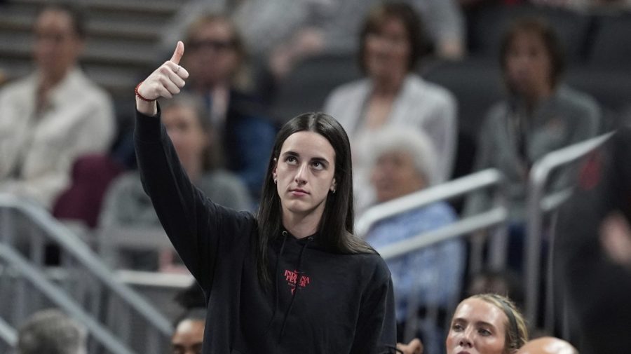Caitlin Clark is out for the rest of the 2025 season