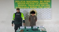 La Libertad: Atrapan a menor con artefactos explosivos y stickers extorsivos