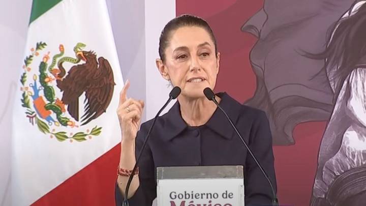 Sheinbaum revela que condicionó a una jueza para que privilegie a extrabajadores de Altos Hornos de México 