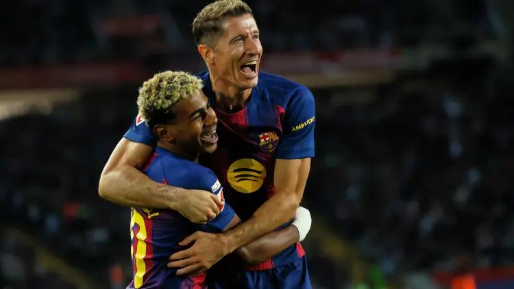 Lamine Yamal brilla en su regreso y lidera al Barcelona a la cima de LaLiga